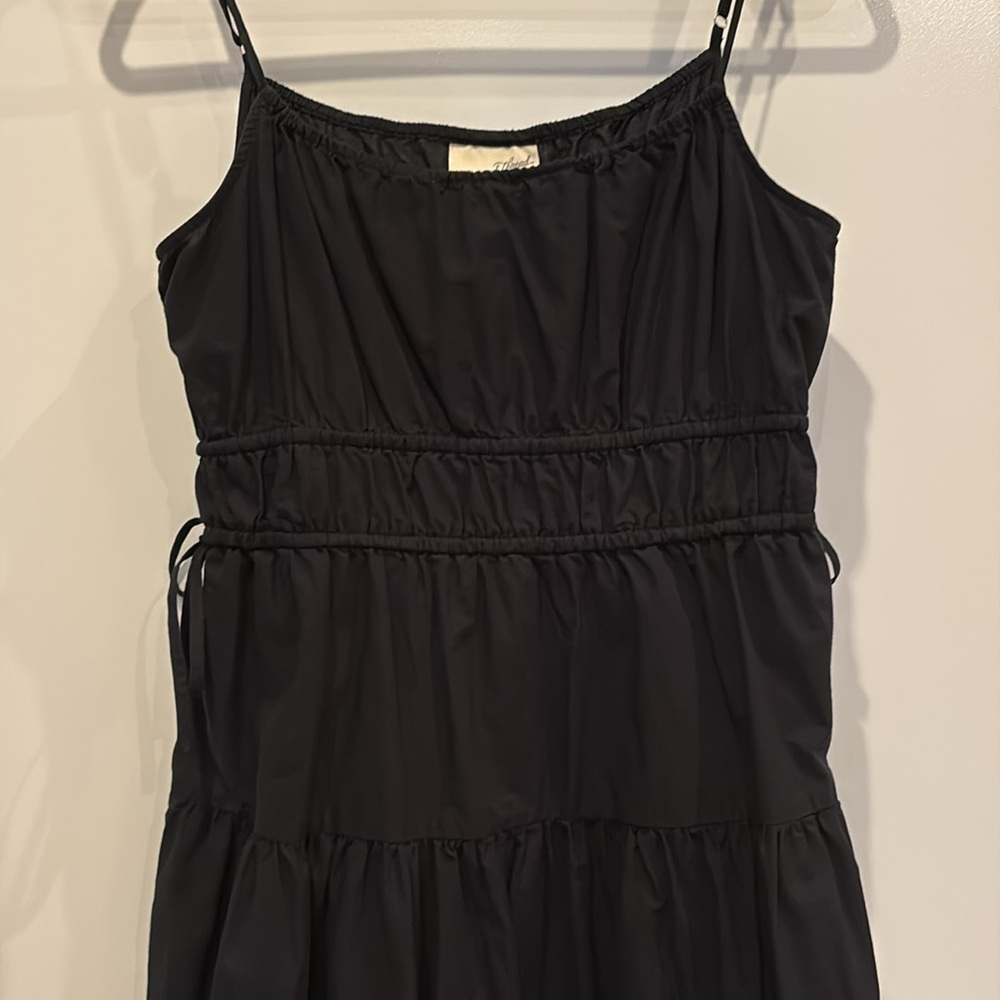 Universal threads drop waist midi dress